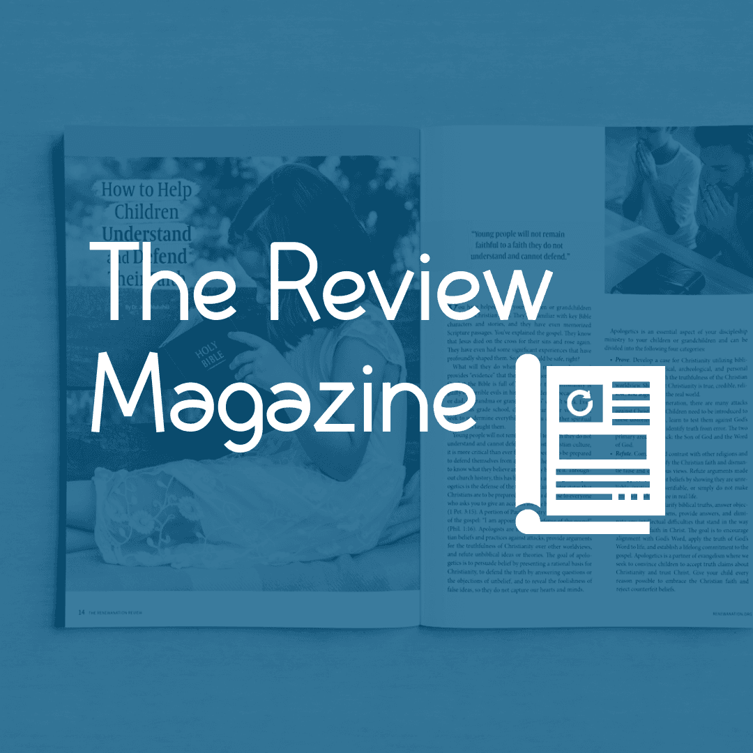 Covers of the RenewaNation Review magazine