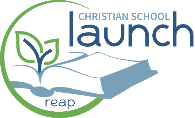 REAP Christian School Launch program logo