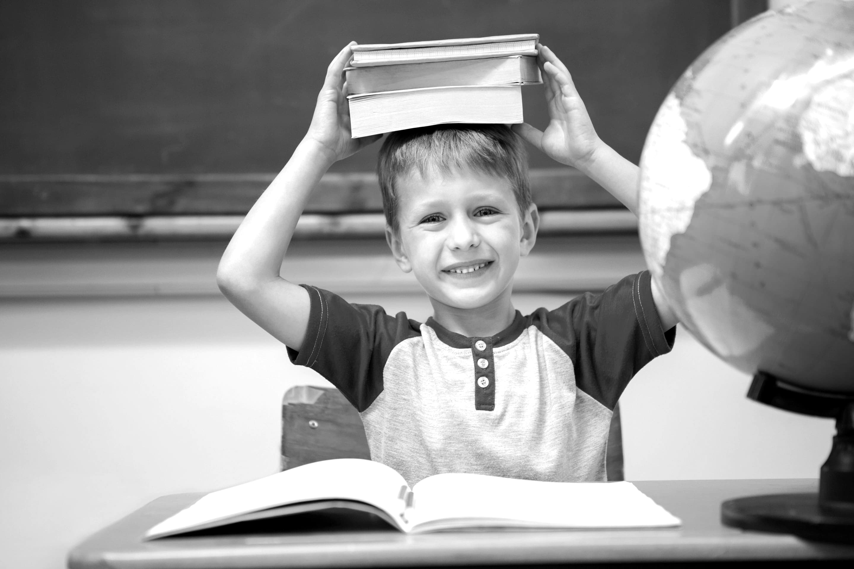 A group of smiling children — the next generation your gift reaches