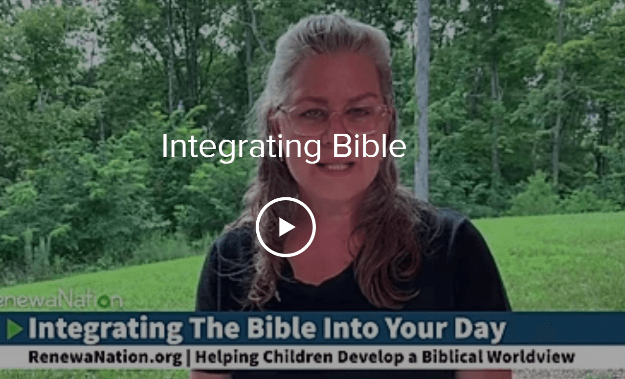 Video cover: Integrating Bible