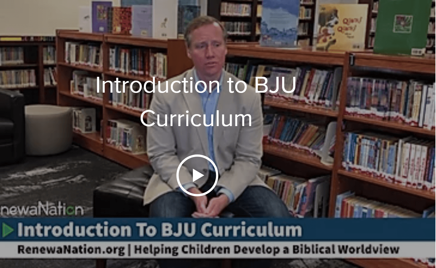 Video cover: Introduction to BJU Curriculum