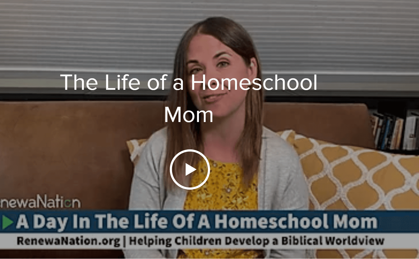 Video cover: Life of a Homeschool Mom
