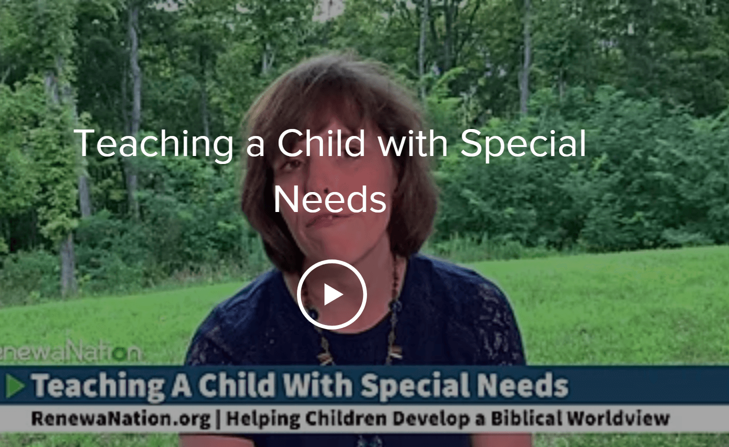 Video cover: Teaching a Child with Special Needs