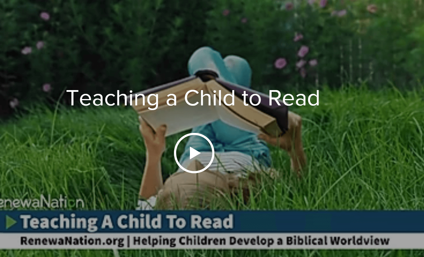 Video cover: Teaching a Child to Read