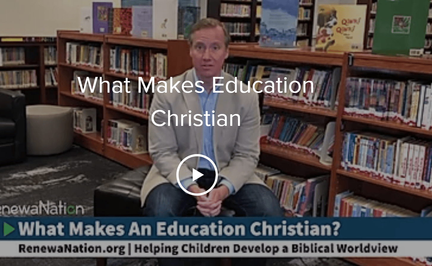 Video cover: What Makes Education Christian?