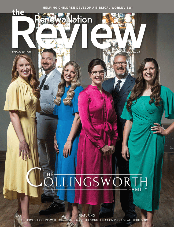 The Collingsworth Family 2022–2023 special edition cover
