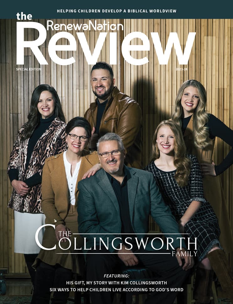 The Collingsworth Family 2023–2024 special edition cover