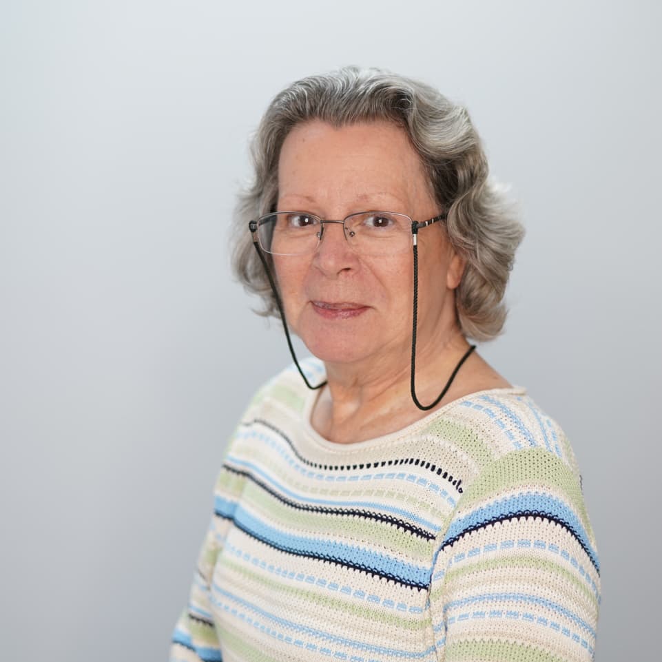 Audrey Tuck, Financial Administrator