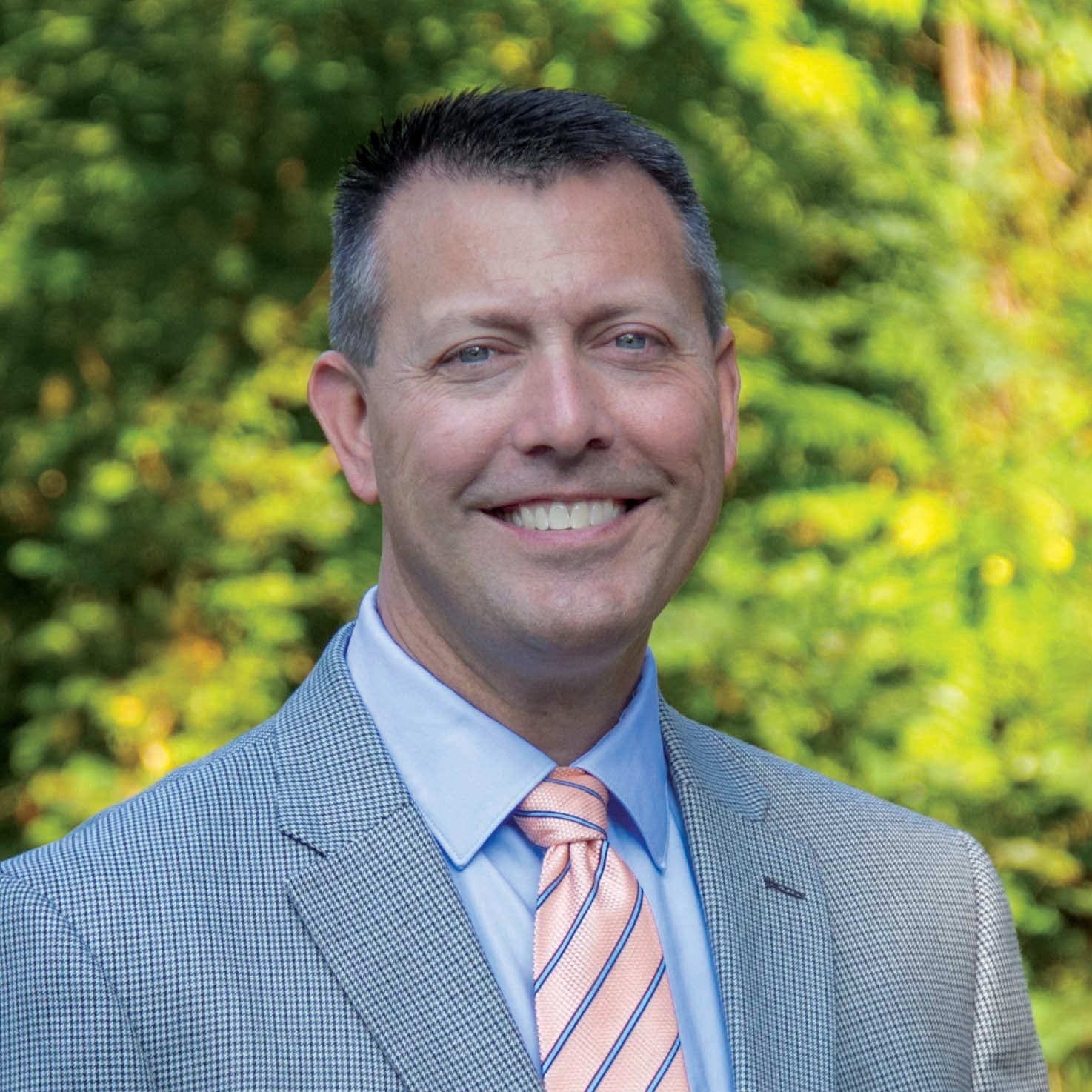 Curtis Cornell, Chief Financial Officer & Executive Director of Scholarships