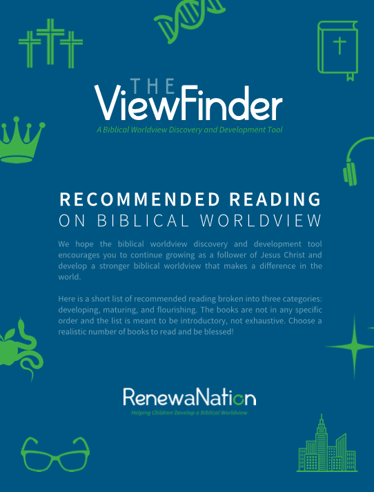 Cover of The ViewFinder Recommended Reading list